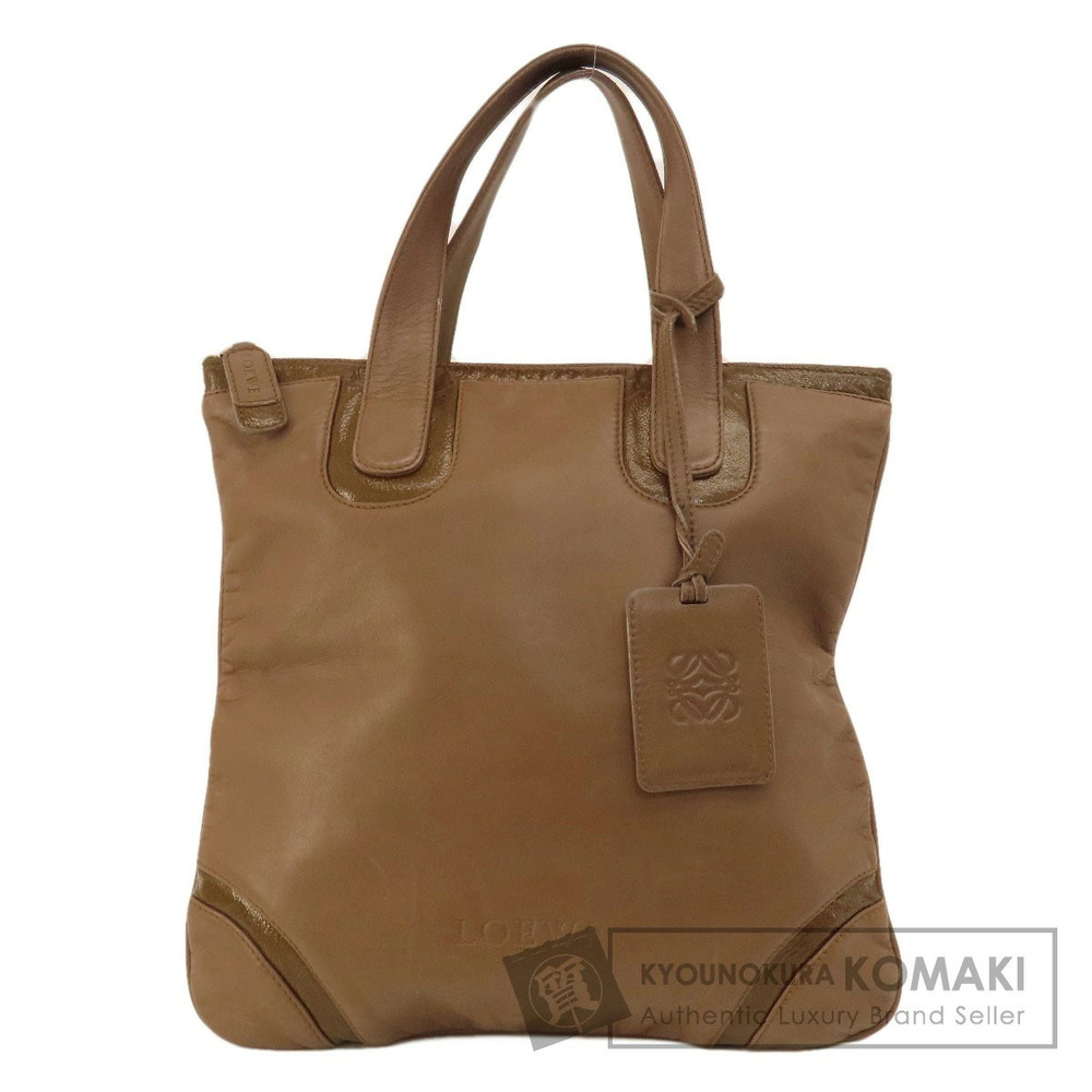 Loewe Anagram 2way Handbag Leather